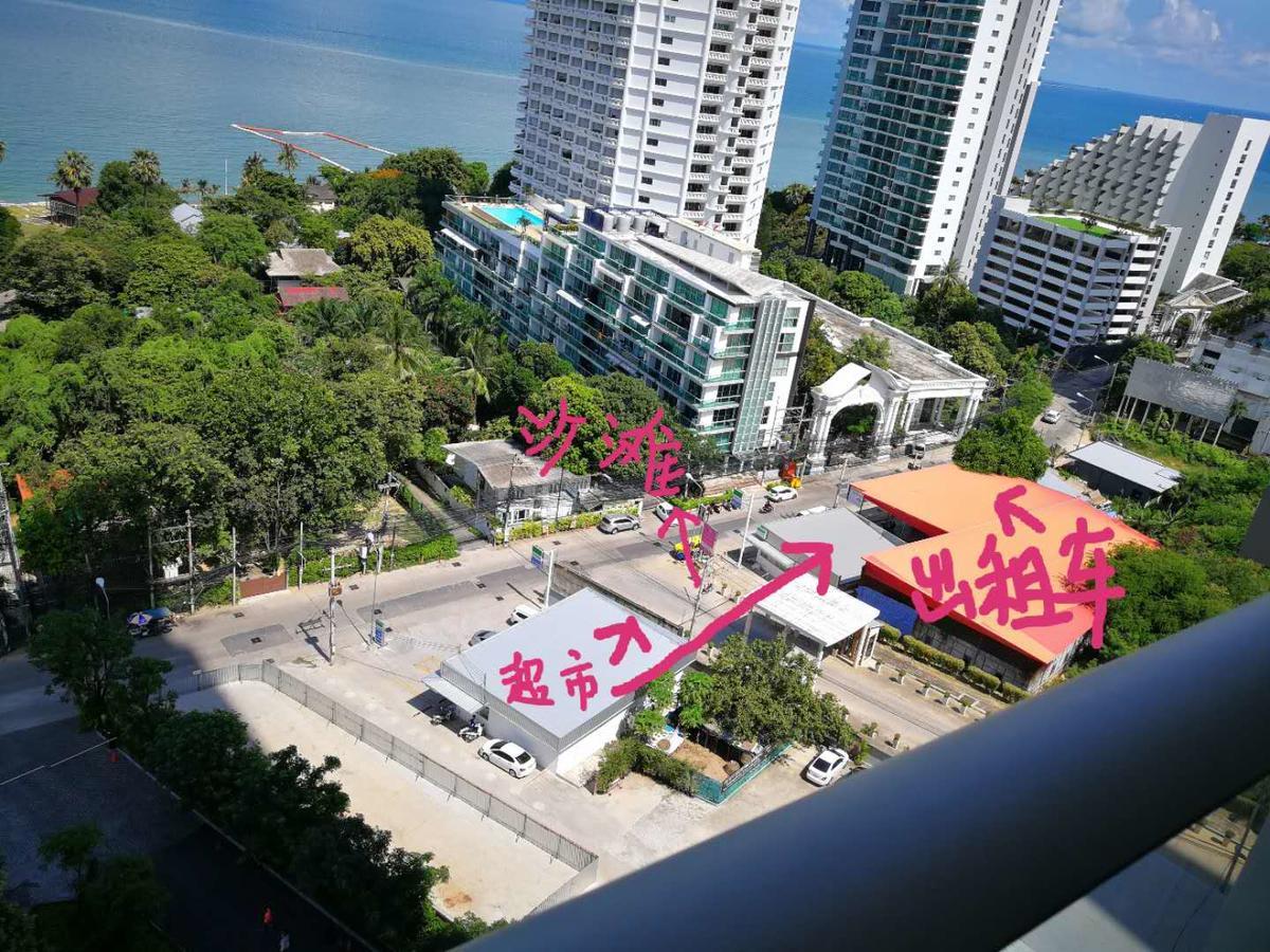 The Riviera Wongamat Hong Apartment Pattaya Exterior photo