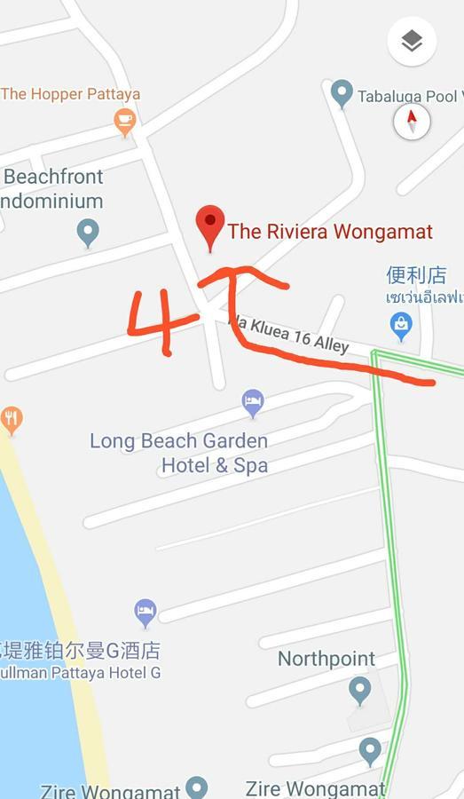 The Riviera Wongamat Hong Apartment Pattaya Exterior photo