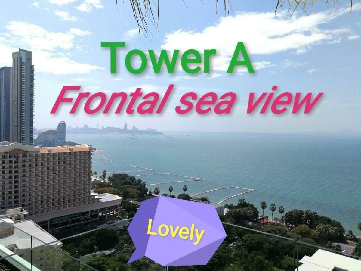 The Riviera Wongamat Hong Apartment Pattaya Exterior photo