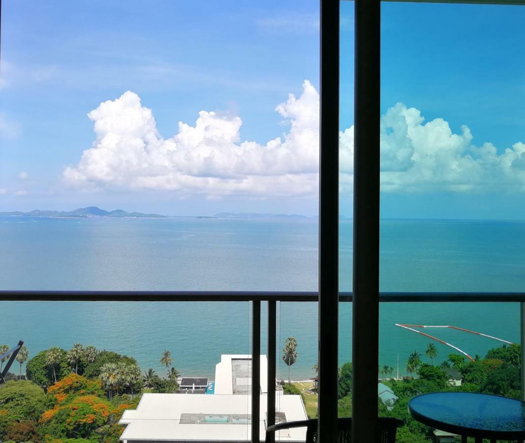 The Riviera Wongamat Hong Apartment Pattaya Exterior photo