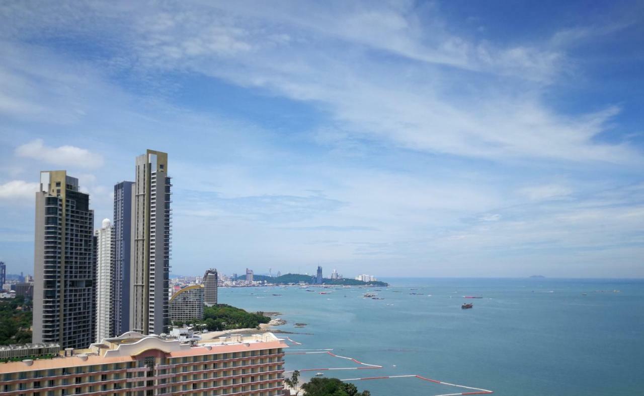 The Riviera Wongamat Hong Apartment Pattaya Exterior photo