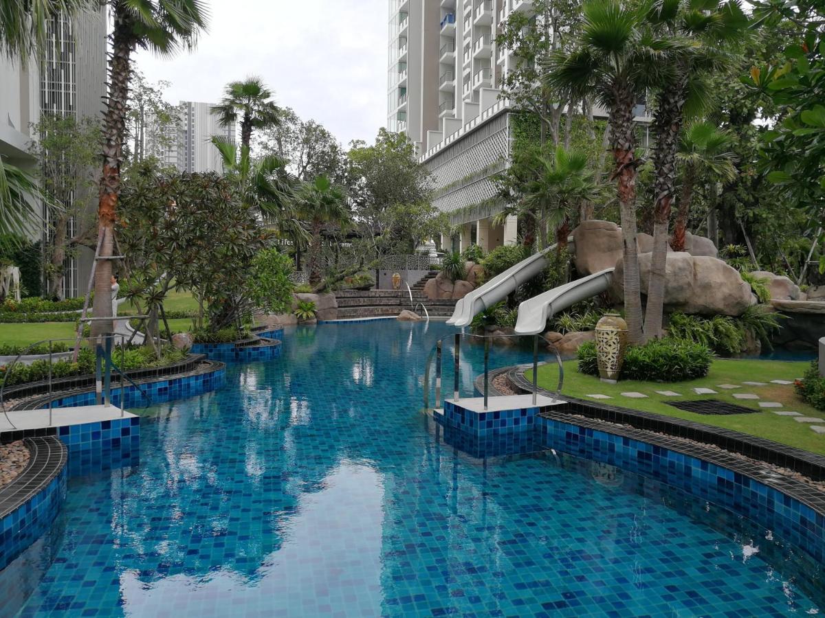 The Riviera Wongamat Hong Apartment Pattaya Exterior photo